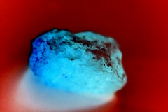 Blaue Kristalle