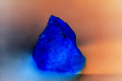 Blaue Kristalle