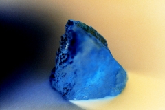 Blaue Kristalle