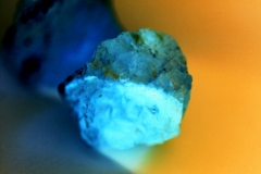Blaue Kristalle