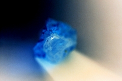 Blaue Kristalle