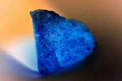 Blaue Kristalle