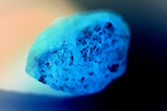 Blaue Kristalle