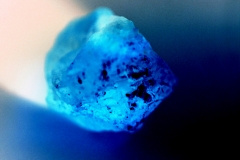 Blaue Kristalle