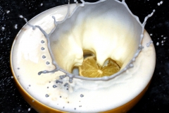 Zitronenmilch